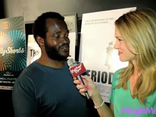 2012 HollyShorts Film Festival Red Carpet: @SalMasekela Sal Masekela