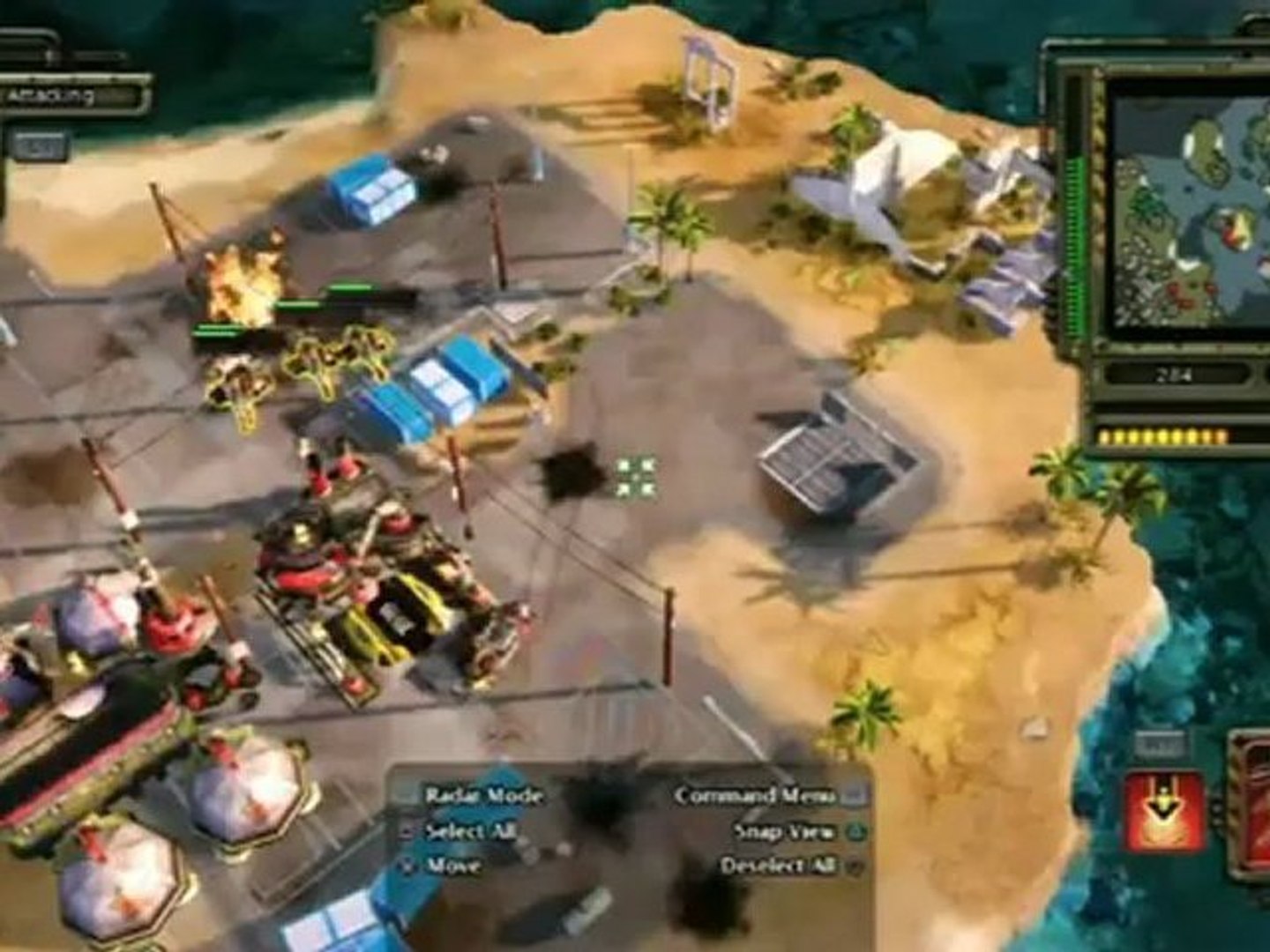 Classic Game Room - COMMAND & CONQUER RED ALERT 3 on PS3 - video Dailymotion