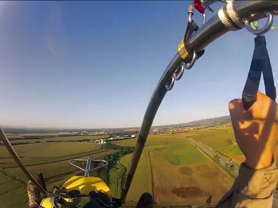 Paramoteur Exercices PTS à Cernay en Alsace