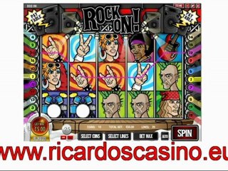 New video slot from Ricardos Casino