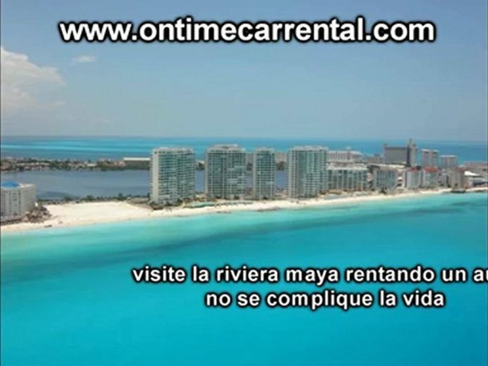 autos de renta en cancun
