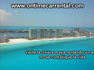 autos de renta en cancun
