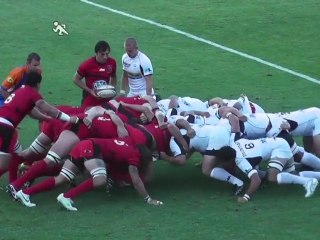 Résumé Toulon - Mont-de-Marsan