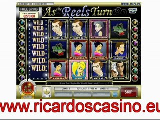 New video slot from Ricardos Casino