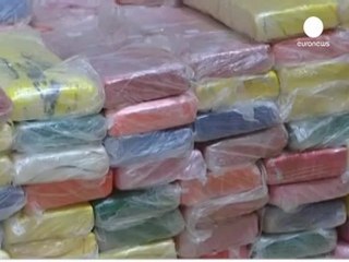 Drogue: arrestation de membres d'un cartel mexicain à...
