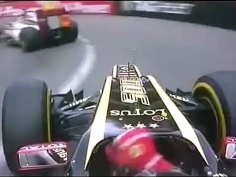 Kimi Raikkonen onboard at Monaco 2012