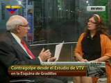 (VÍDEO) Contragolpe entrevista a Elías Eljuri (INE), 07.08.2012  (1/2)