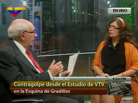 (VÍDEO) Contragolpe entrevista a Elías Eljuri (INE), 07.08.2012 (1/2)