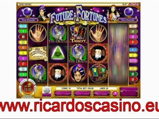 video slot machine from Ricardos Casino