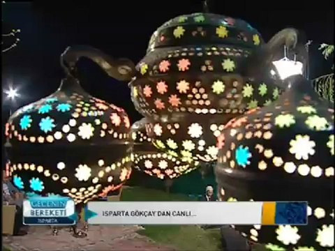 1 Kuran İSPARTA Gecenin bereketi 2012 STV