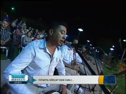 2 Grup Bergüzar severim ben seni İSPARTA Gecenin bereketi 2012 STV