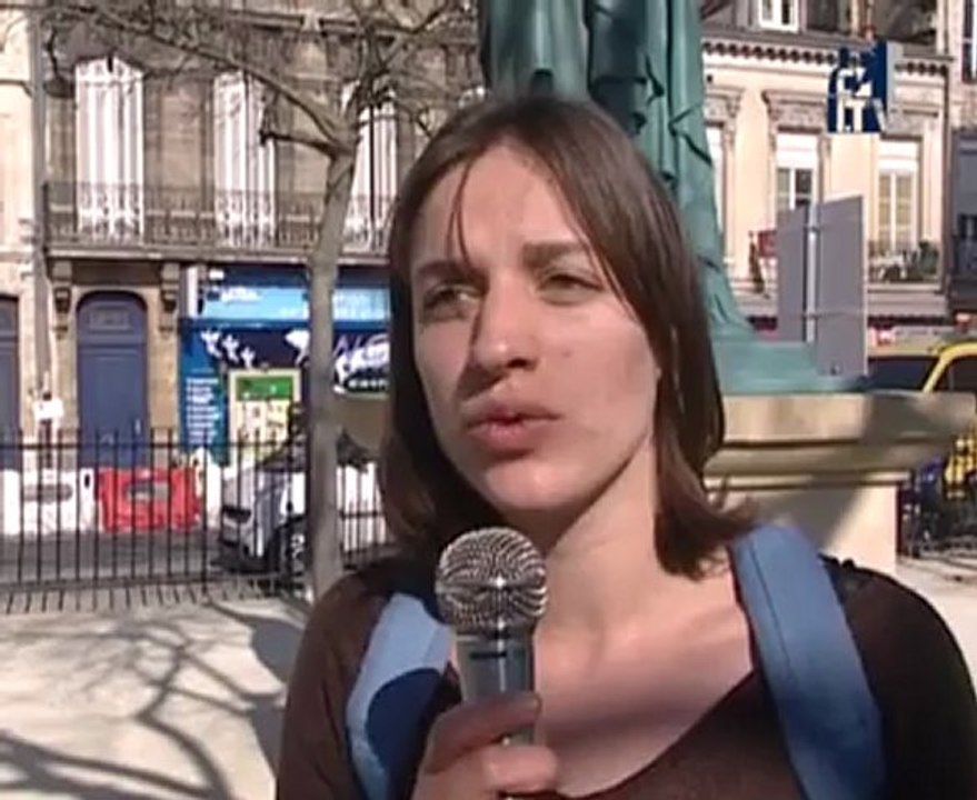 La statue de la liberté de retour à bordeaux