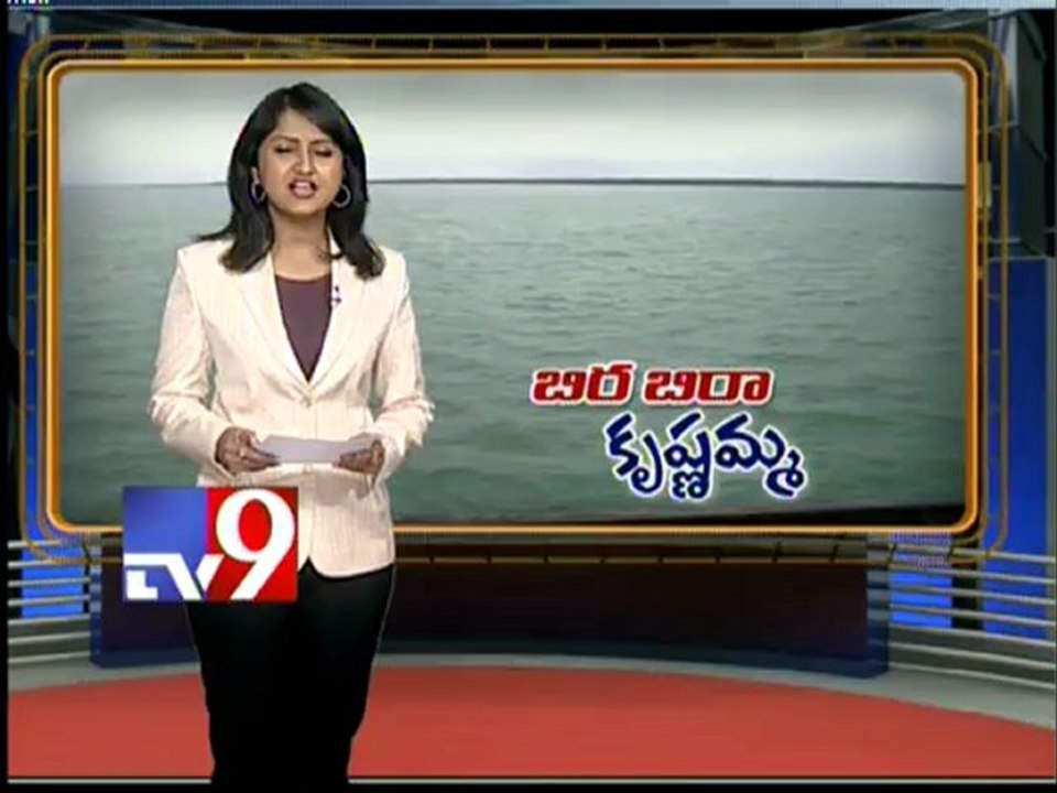 Krishna water to reach Jurala by evening