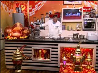 الشيف حسن كمال .معمول+ شكلامة هولندي+بسكويت نشادر +كوكونات كوكس