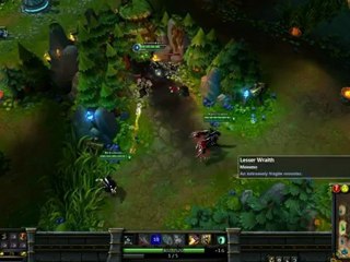 Rengar en jungle - League of legends