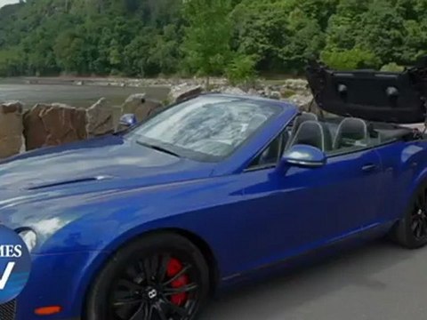 Bentley Continental Supersports Convertible Review: Luxury Speed for All Occasions