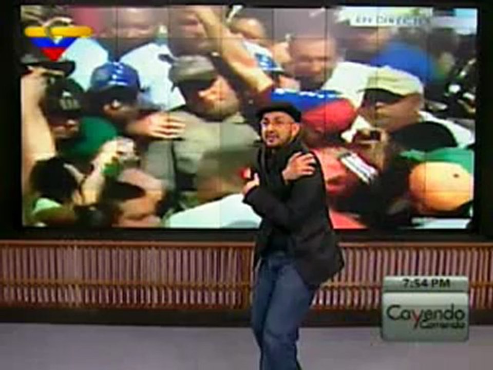 (VÍDEO) Cayendo y Corriendo 07.08.2012