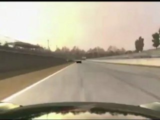 Classic Game Room - FORZA 2 review Part 4, Road Atlanta