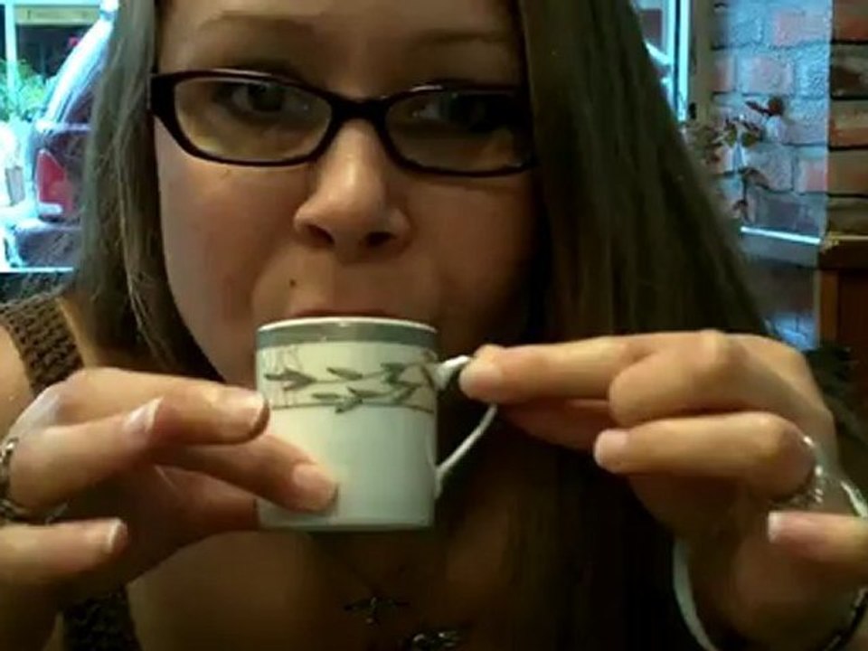 Turkish Coffee - We didn't expect such a small cup of coffee!
