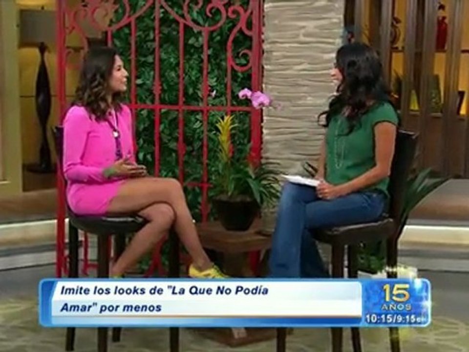 Copia la moda de la novela LQNPA