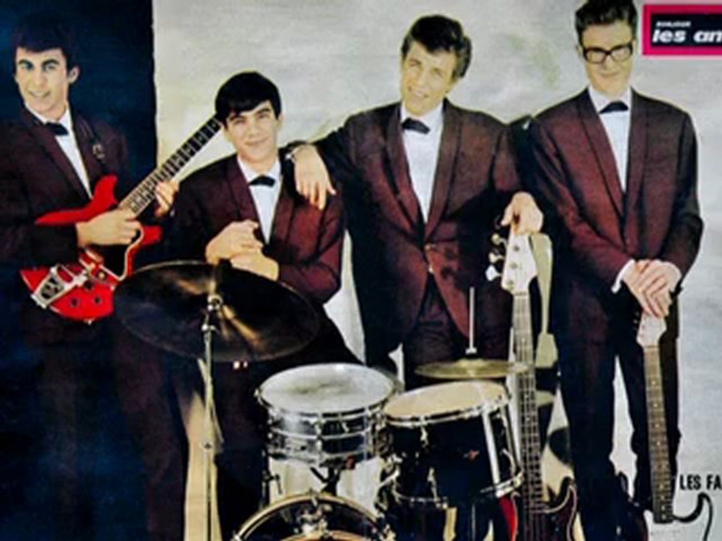CD Les Fantômes ‎– L'intégrale Sixties