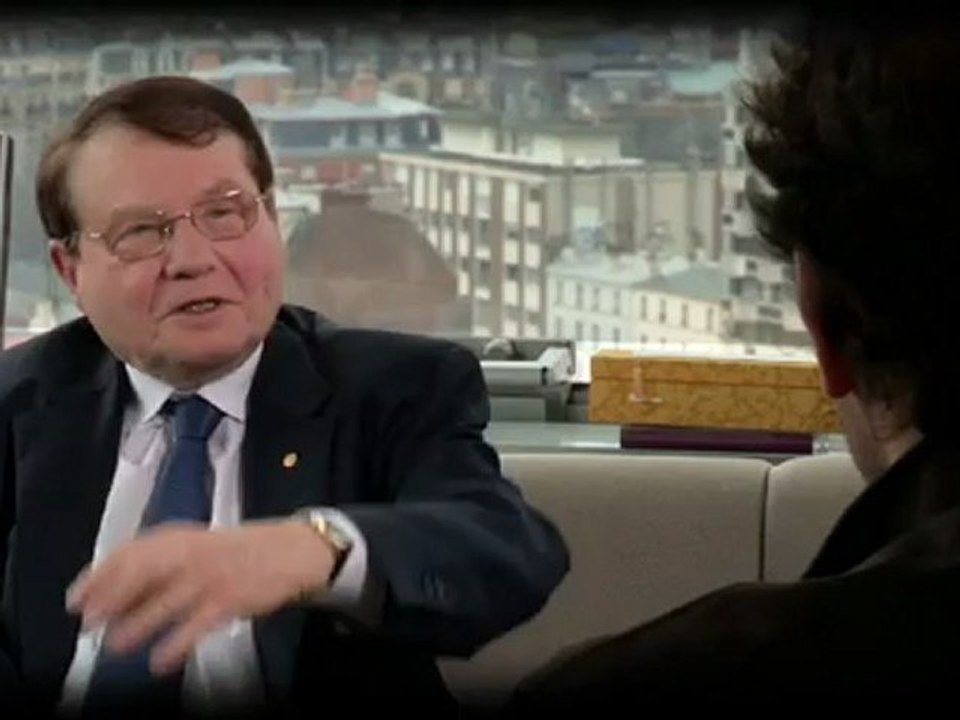 Pr Luc Montagnier, vers une révolution de la médecine