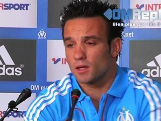 Valbuena veut ramener l'OM en LDC