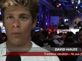 JO 2012 : David Hauss se voit déjà aux JO 2016 (Vendée)