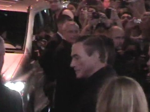 Avant première de Expendables 2 au Grand Rex : Départ de Jean Claude Van Damme