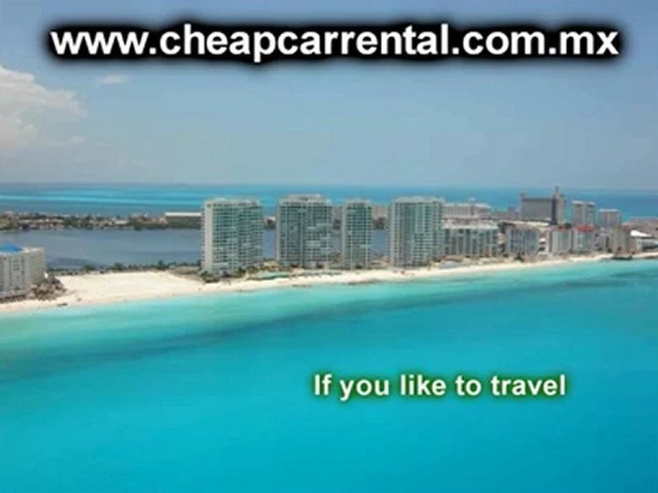 cancun rent car