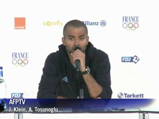 JO: Tony Parker avec les Bleus jusqu'à Rio-2016