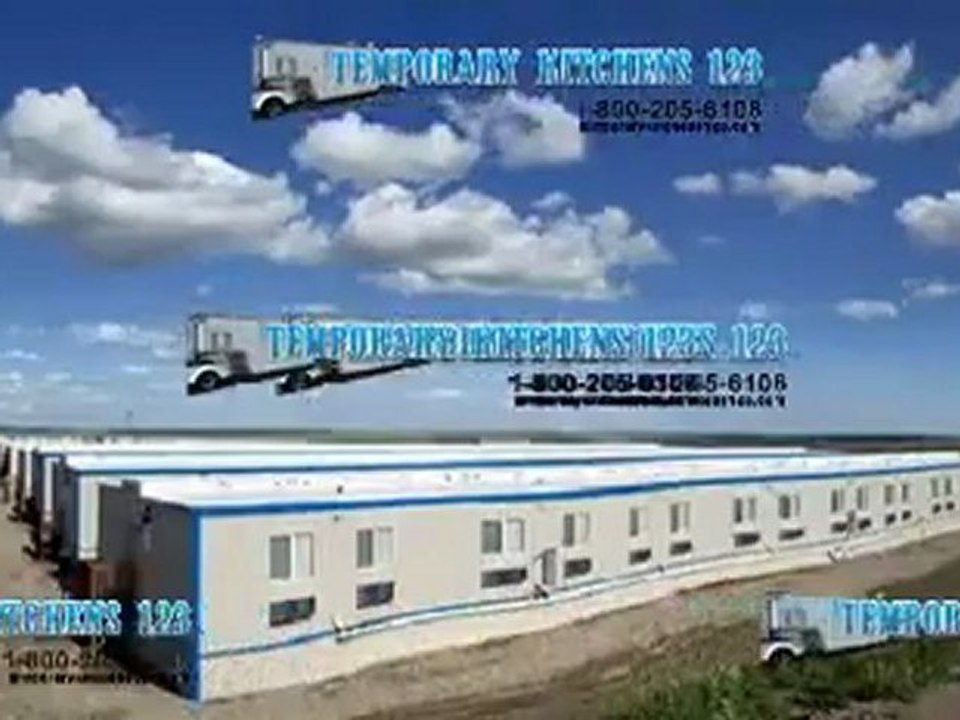 Temporary Modular Kitchen Trailers Southern California 1.800.205.6106 - YouTube