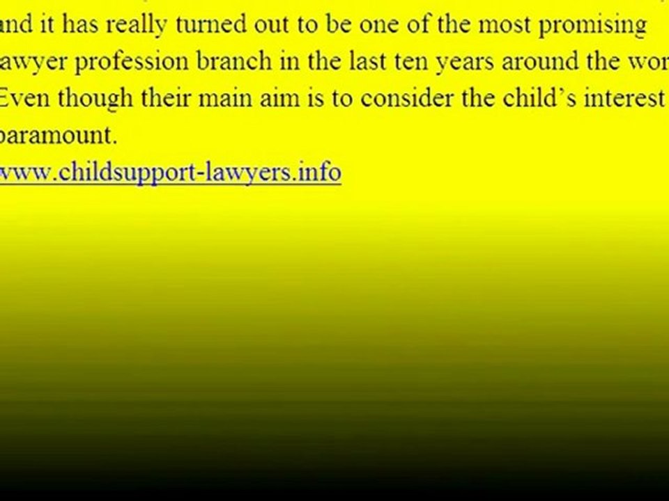 Dealing with divorce and child support - Get the best child support lawyers