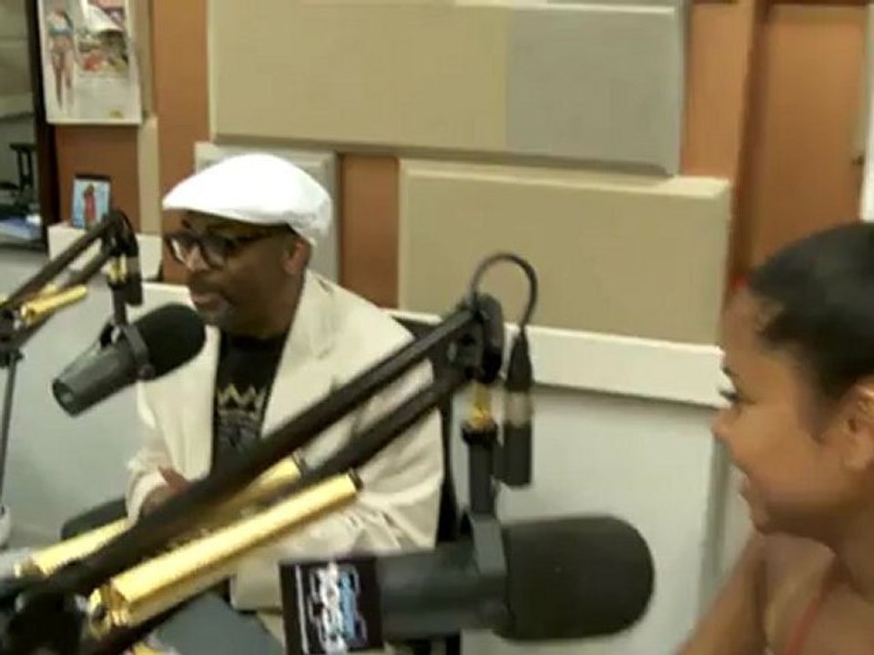 Spike Lee stops by The Breakfast Club and talks about Basketball