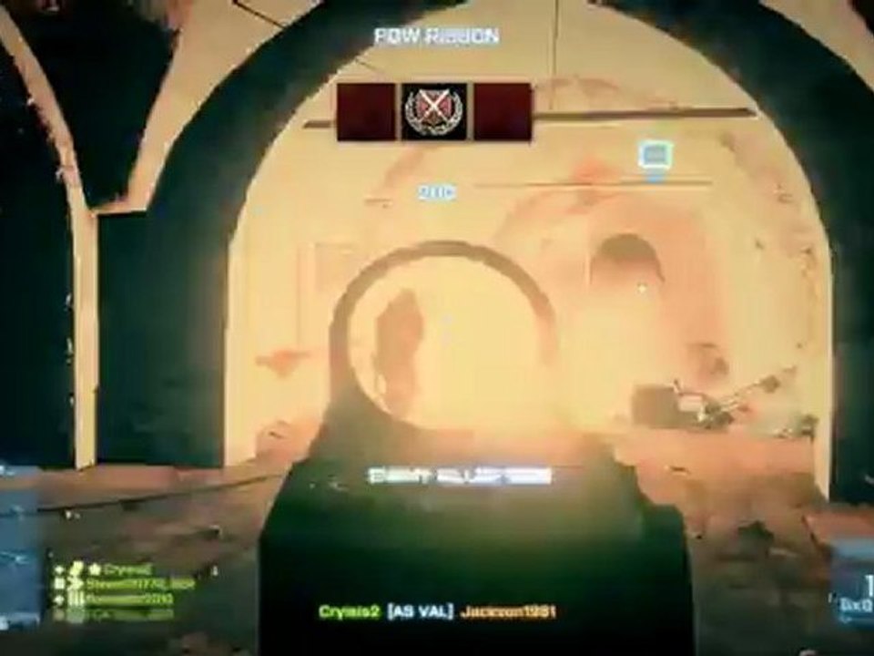Battlefield 3 Kill Montage