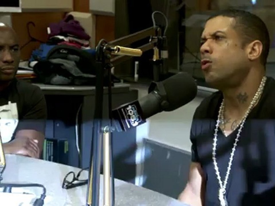 Benzino stops by The Breakfast Club and talks about The Source