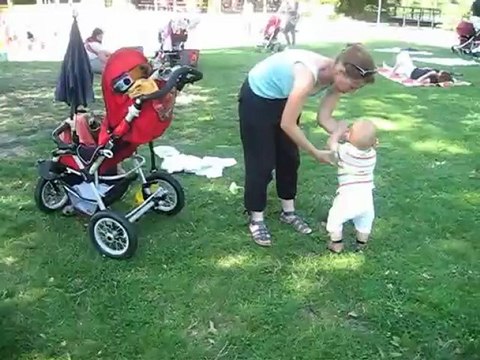 Premiers pas seuls de Valentin3