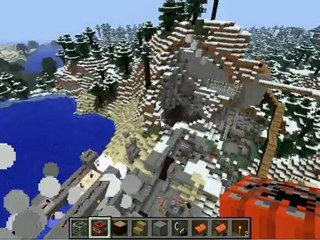 Présentation maison sur minecraft