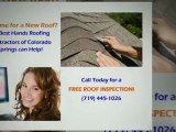 Colorado Springs Roofer