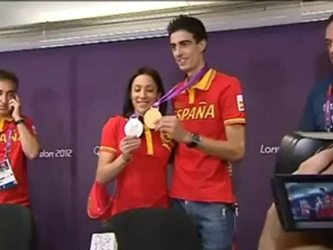 Deportes / JJOO; Brigitte Yagüe: Estoy en una nube, aún no sé cuánto vale la medalla