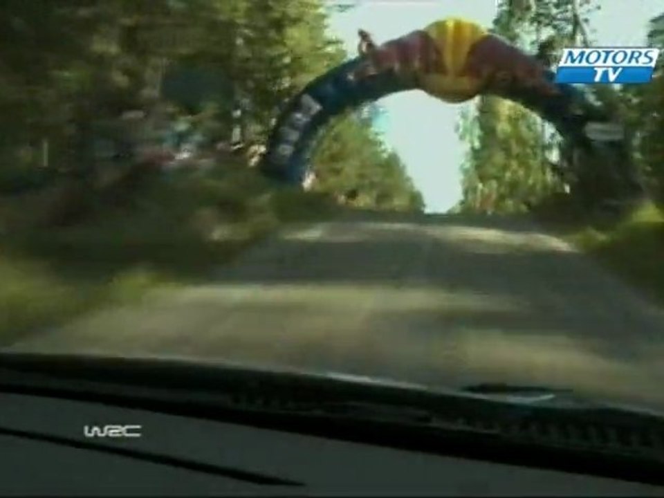 2012 WRC Neste Oil Rally Finland Mikko Hirvonen Long Onboard
