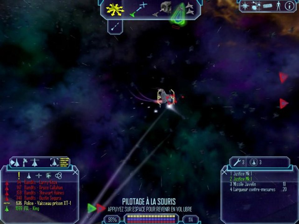 [PC] VidéoTest #13 de Freelancer, un des grands Space Opéra !