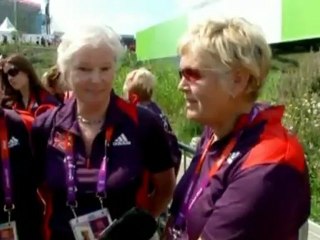 Losing their reserve at the London Olympic games