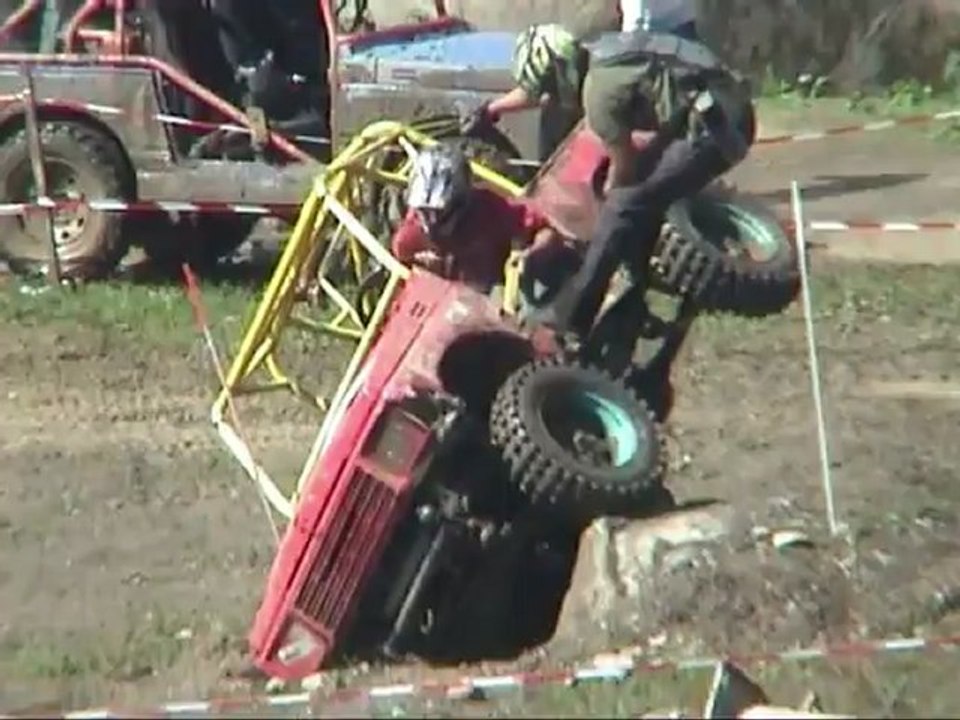 12éme Trial 4x4 des GETS 2012 Les super series