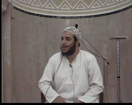 درس الشيخ ياسين البقلوطي حفظه الله يوم 22 رمضان 1433