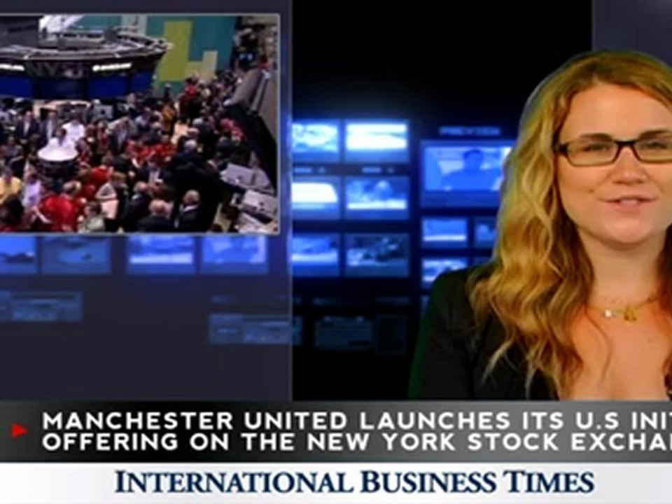 Manchester United Kicks Off U.S Trade on the NYSE