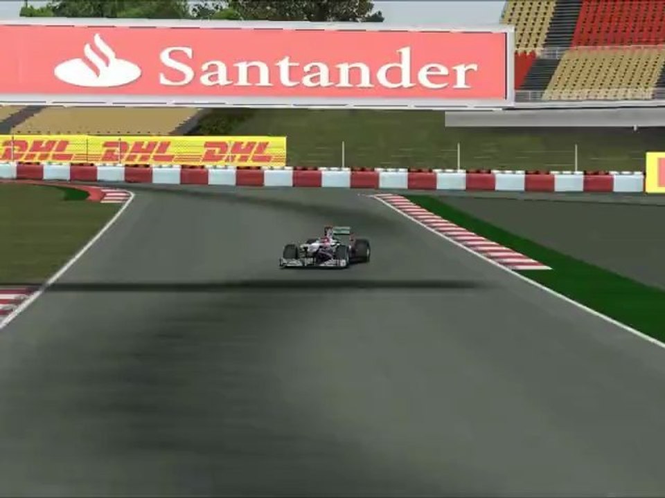 Rfactor - Michael Schumacher -  GP Espanha - F1 2010