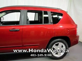 Used 2008 Jeep Compass Sport at Honda West Calgary