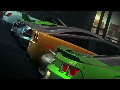 Need for Speed : Most Wanted - Teaser Multijoueur