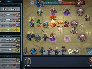 Hero Academy : Trailer de lancement Steam